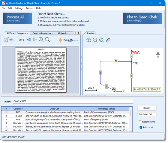 AI Automatic Deed Reader