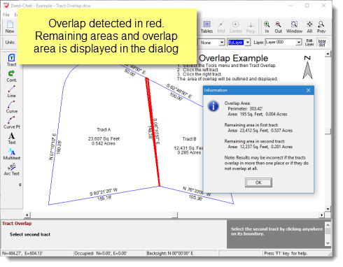 Overlap Detection