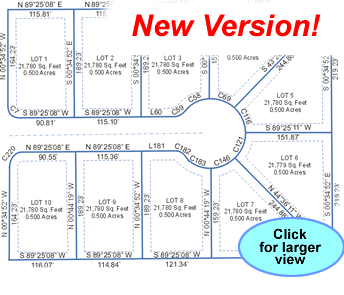 Subdivision Design and Layout. Create a site plan.